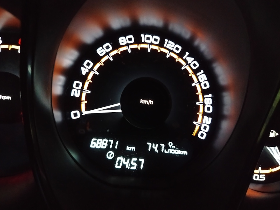 Фото в бортжурнале Lada Vesta SW (1G)