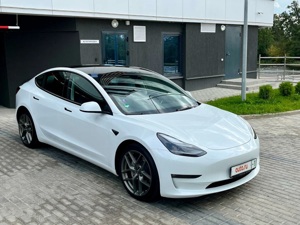 Фото в бортжурнале Tesla Model 3 (1G)