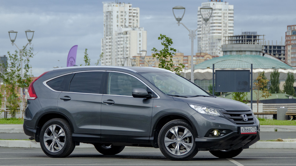 Honda CR-V Четверка