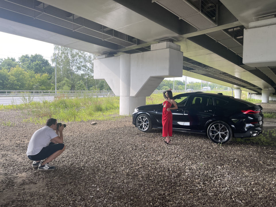 Фото в бортжурнале BMW X6 (G06)
