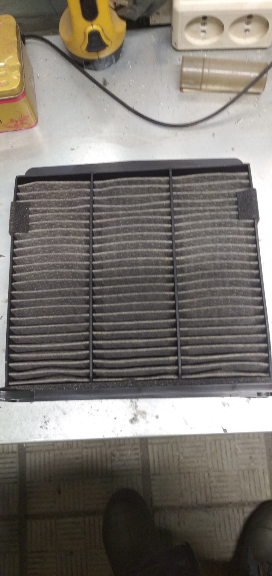 Фото в бортжурнале Mitsubishi Outlander (1G)