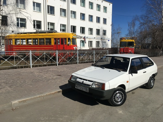 Фото в бортжурнале Lada 2108