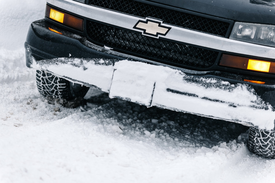 Фото в бортжурнале Chevrolet Express (GMT601)