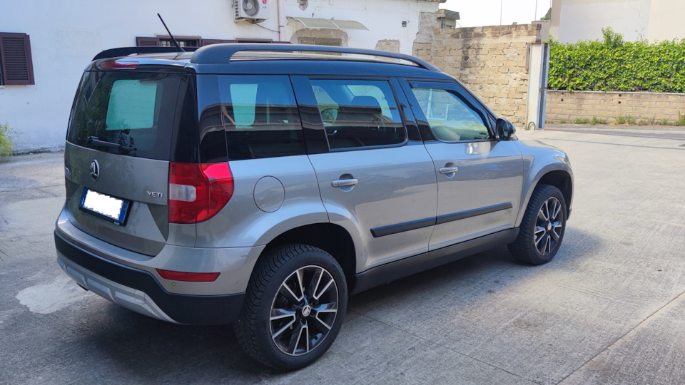 Skoda Yeti 2.0 TDI 110 cv