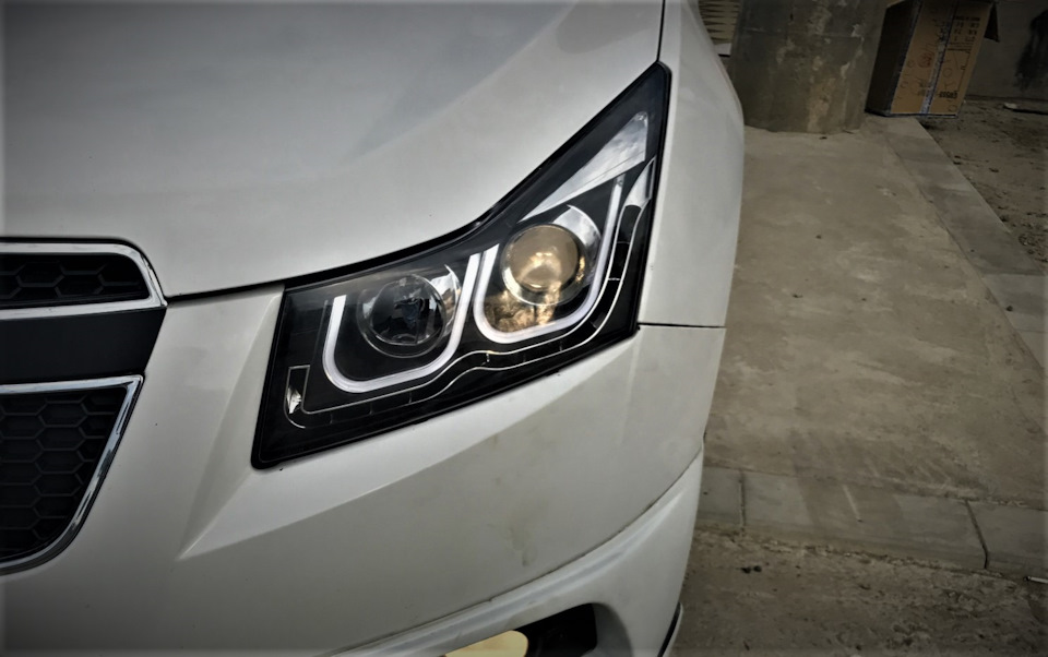 Фото в бортжурнале Chevrolet Cruze (1G)