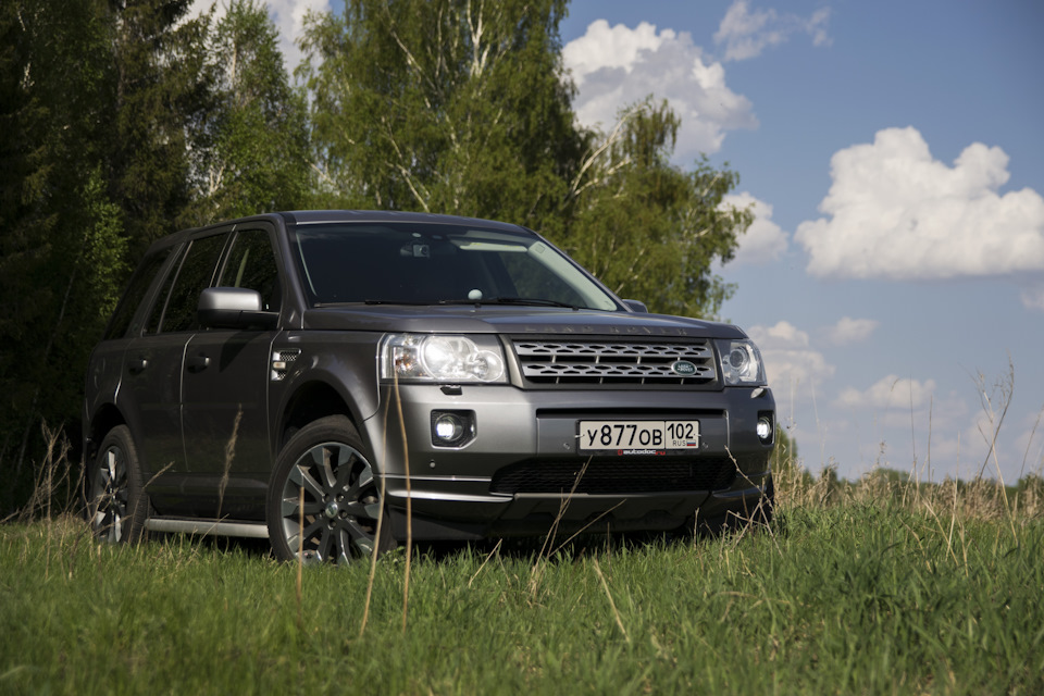 Фото в бортжурнале Land Rover Freelander 2 (L359)