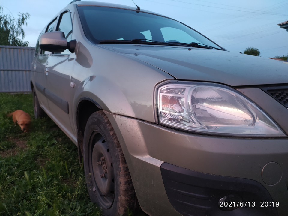 Фото в бортжурнале Lada Ларгус