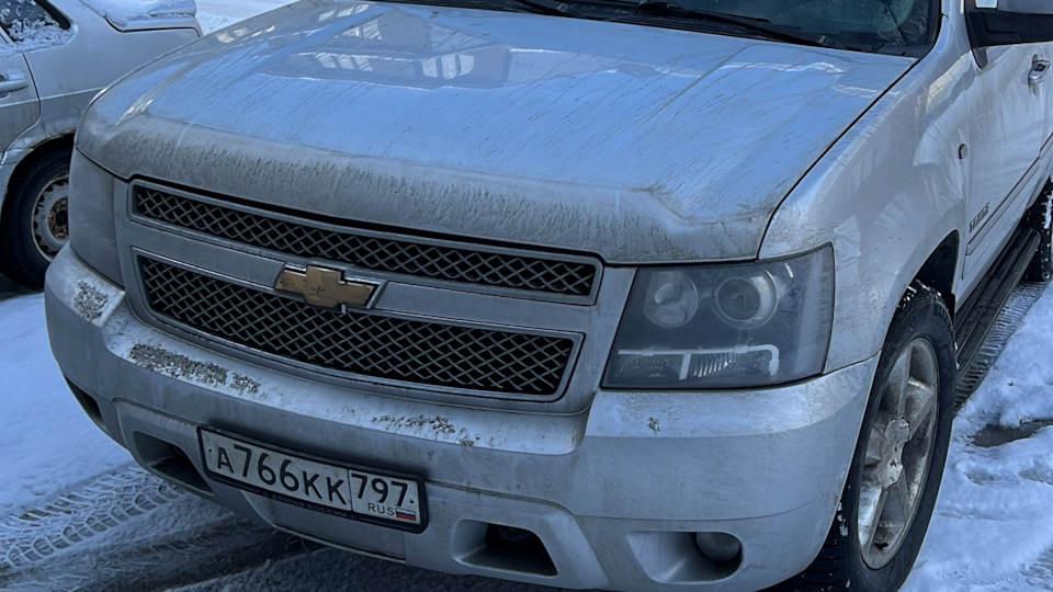 Chevrolet Tahoe Жирный мышь
