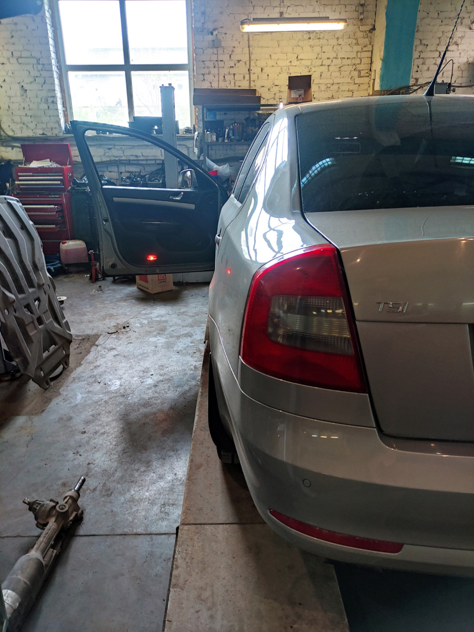 Фото в бортжурнале Skoda Octavia A5 Mk2