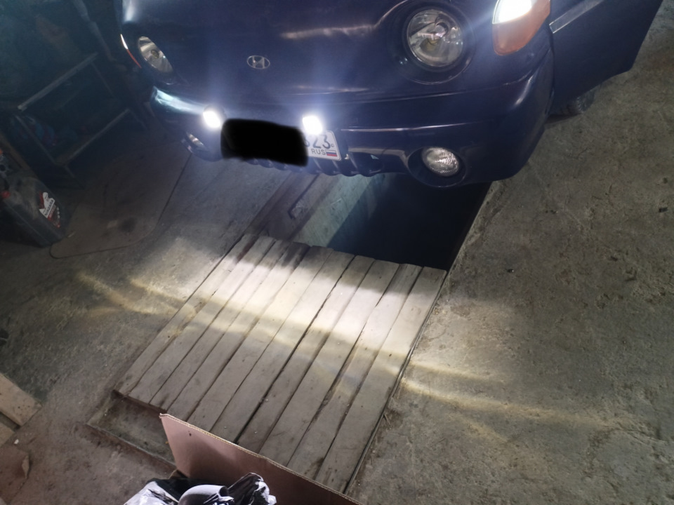 Фото в бортжурнале Hyundai Porter (3G)