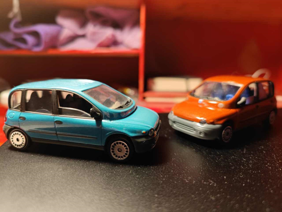 Photo from the logbook FIAT Multipla