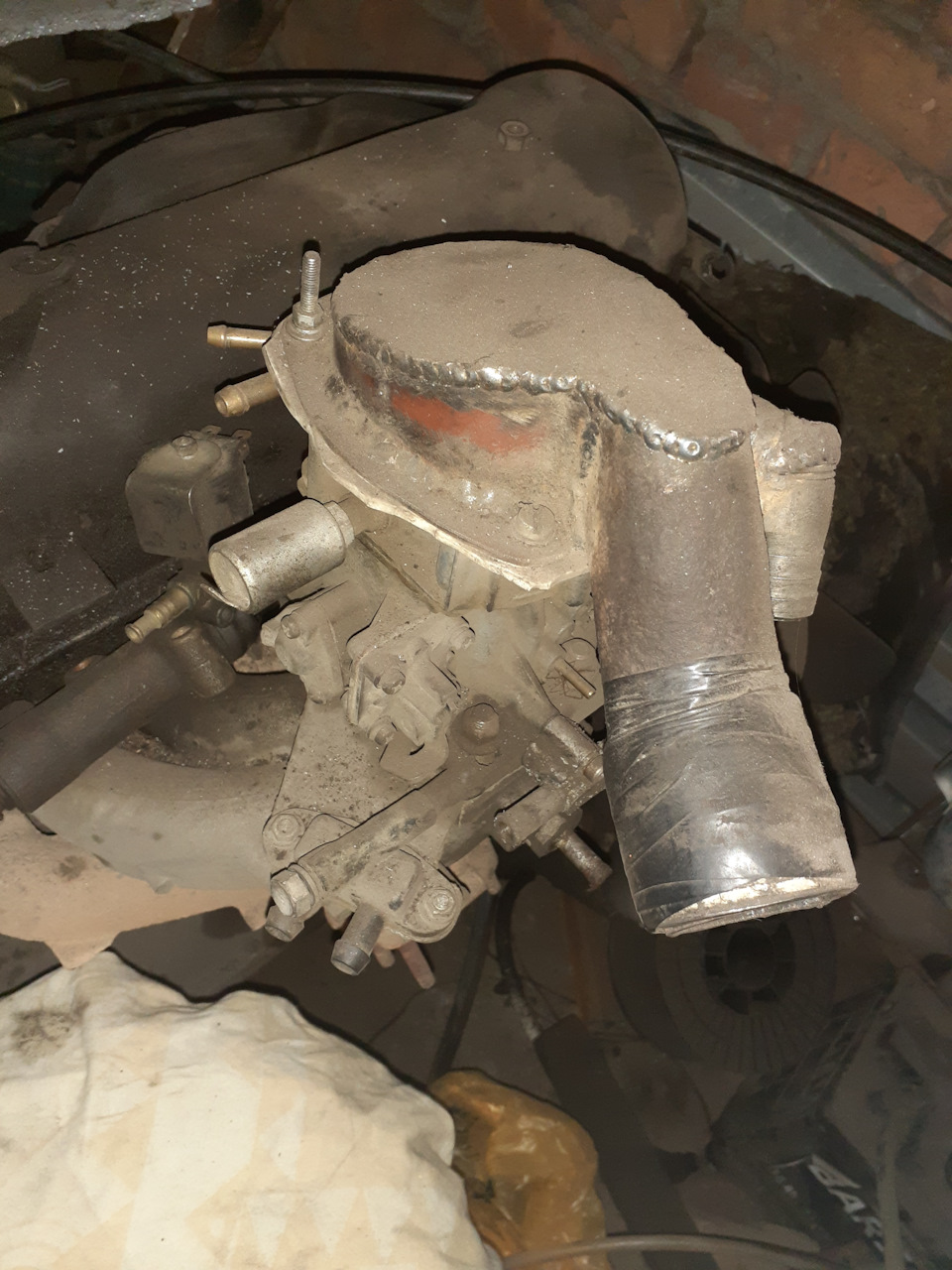 Фото в бортжурнале Mazda Bongo III