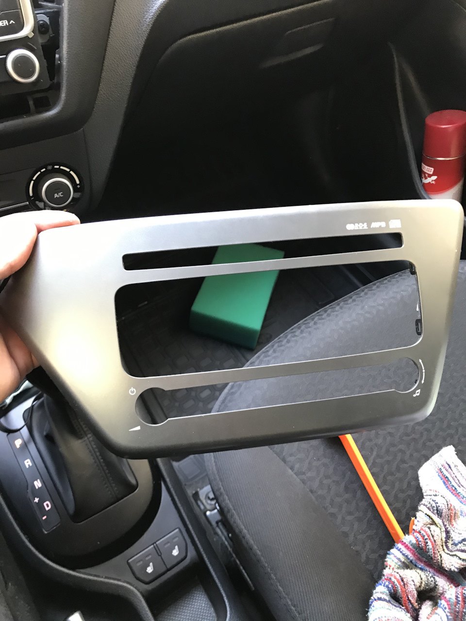 Фото в бортжурнале KIA Rio (3G)