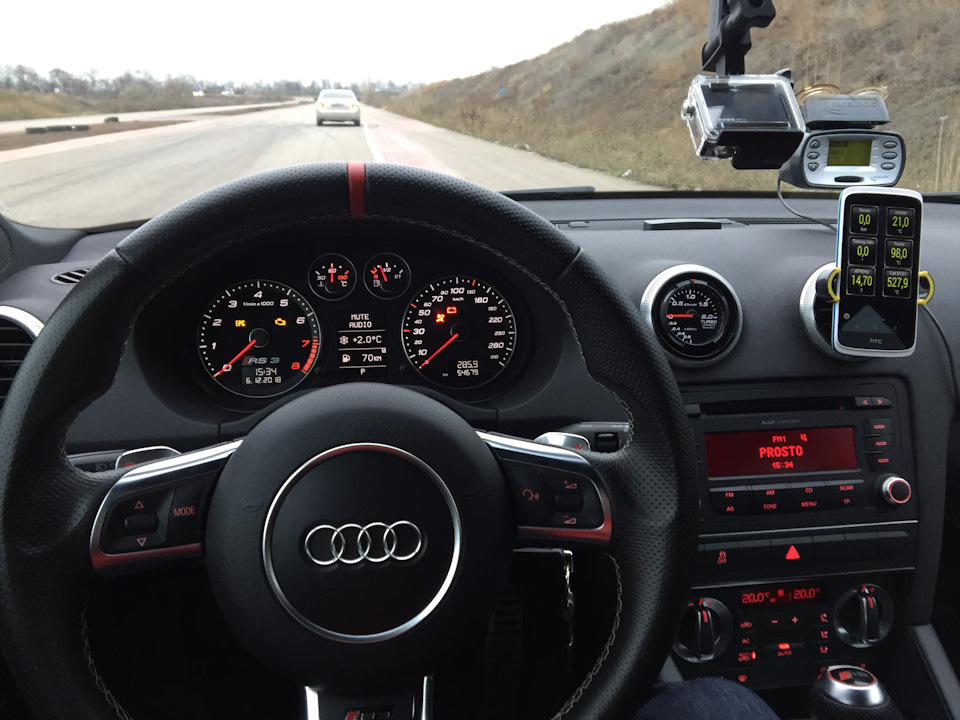 Фото в бортжурнале Audi RS3 (8P)