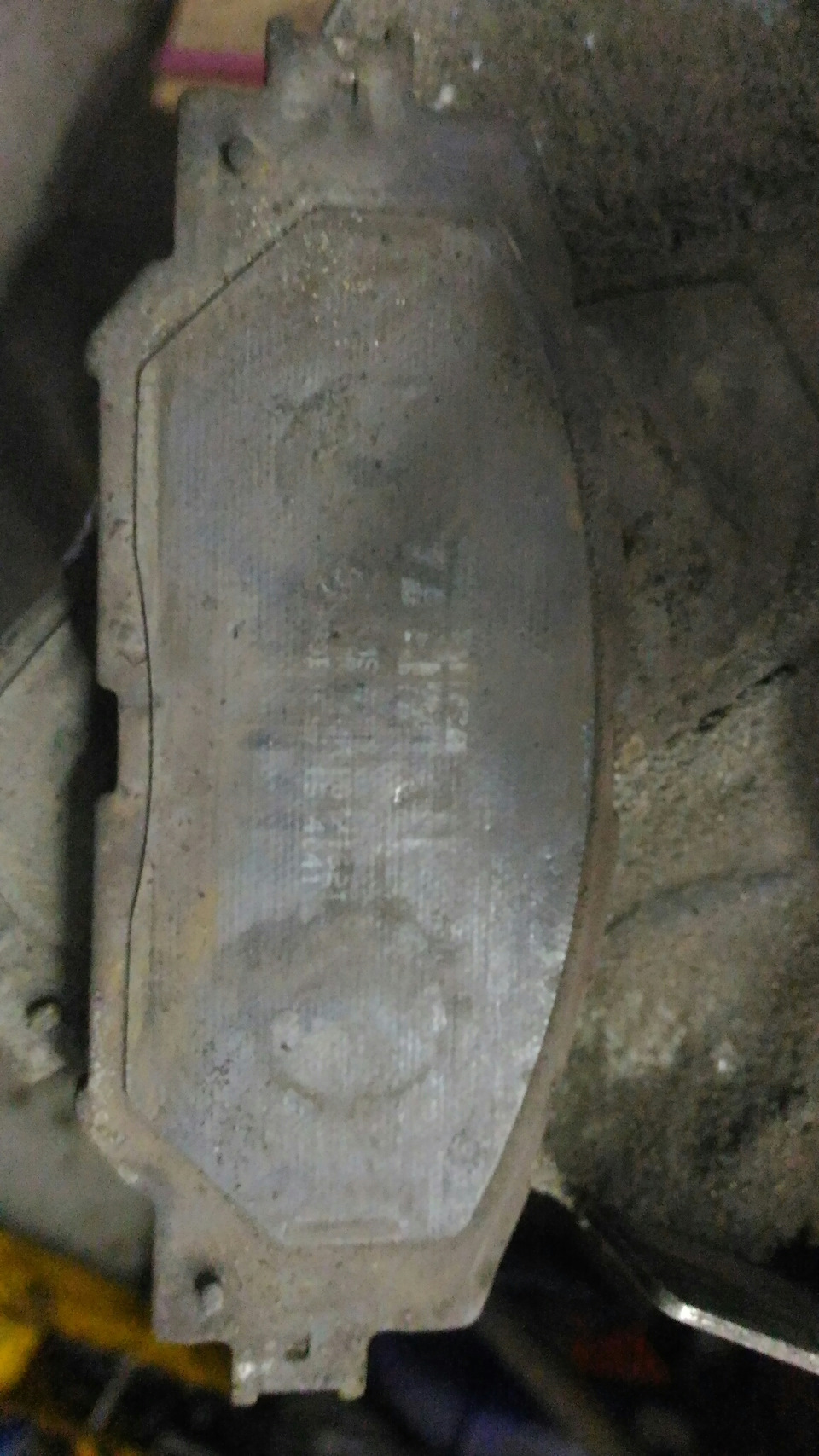 Фото в бортжурнале Toyota Corolla (140/150)