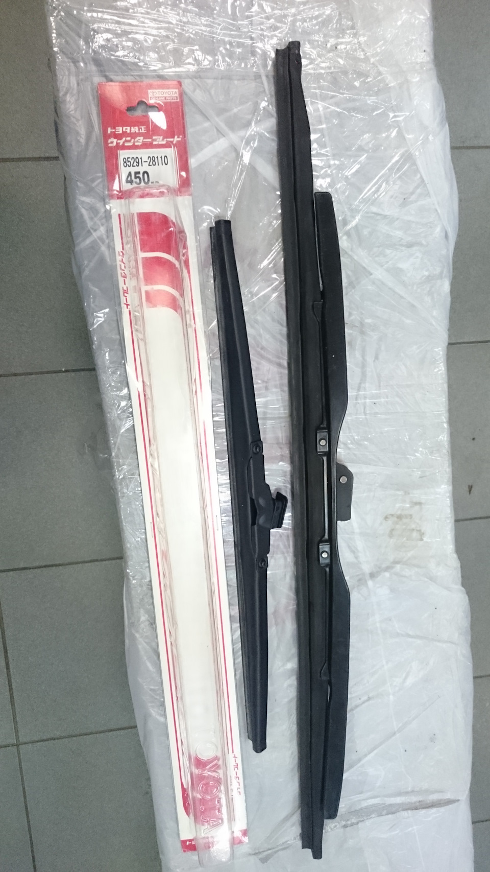 Фото в бортжурнале Toyota Estima (II)