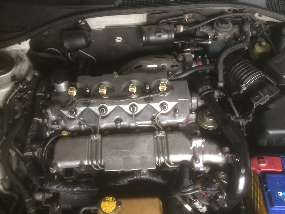 Фото в бортжурнале Toyota Avensis I