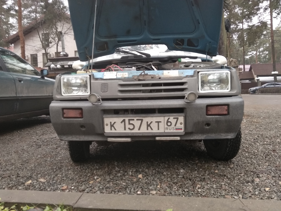 Фото в бортжурнале Lada Ока 11113