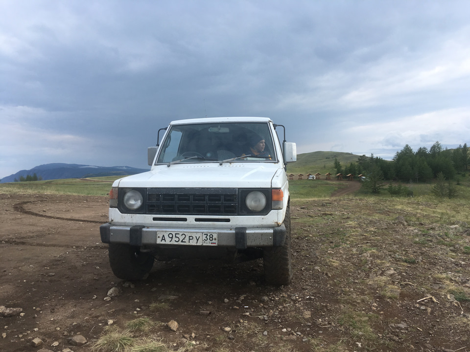 Фото в бортжурнале Mitsubishi Pajero (1G)