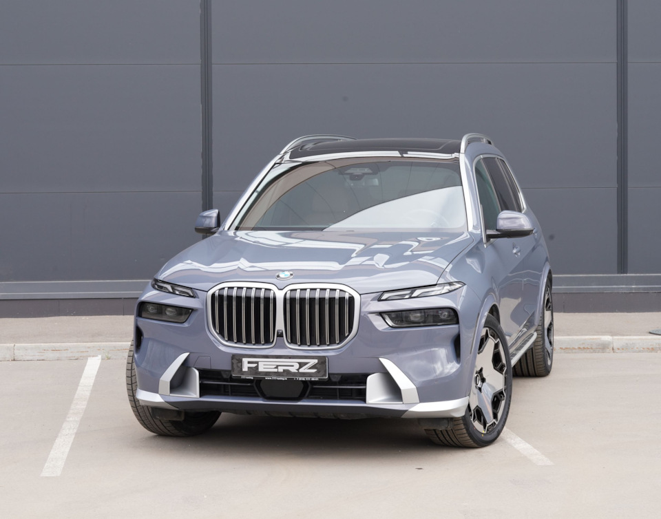 Photo from the logbook BMW X7 (G07)