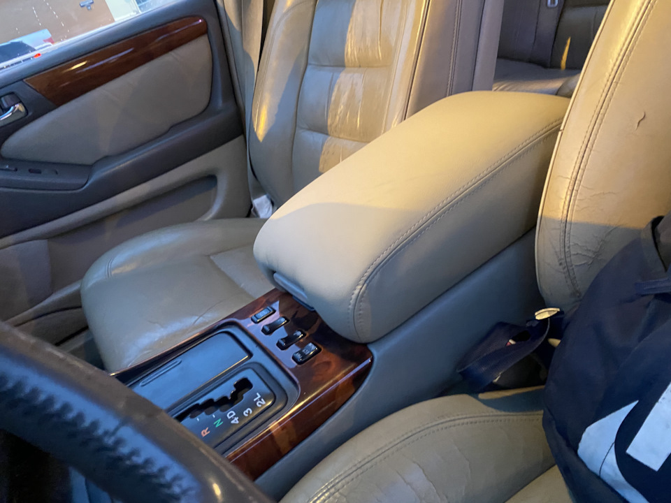 Фото в бортжурнале Lexus GS (JZS160)