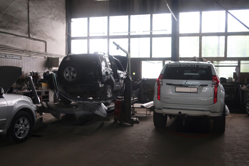 Фото в бортжурнале Mitsubishi Pajero Sport (3G)