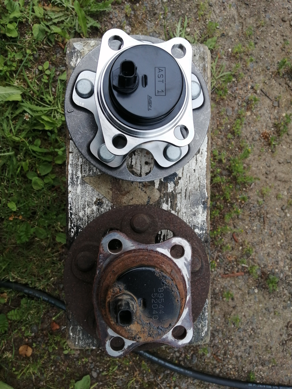 Фото в бортжурнале Toyota Corolla (140/150)