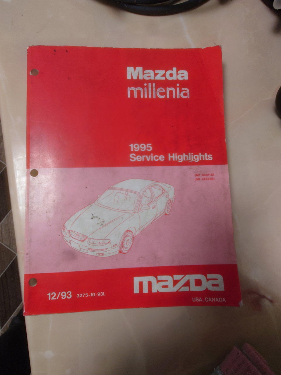 Фото в бортжурнале Mazda Xedos 9