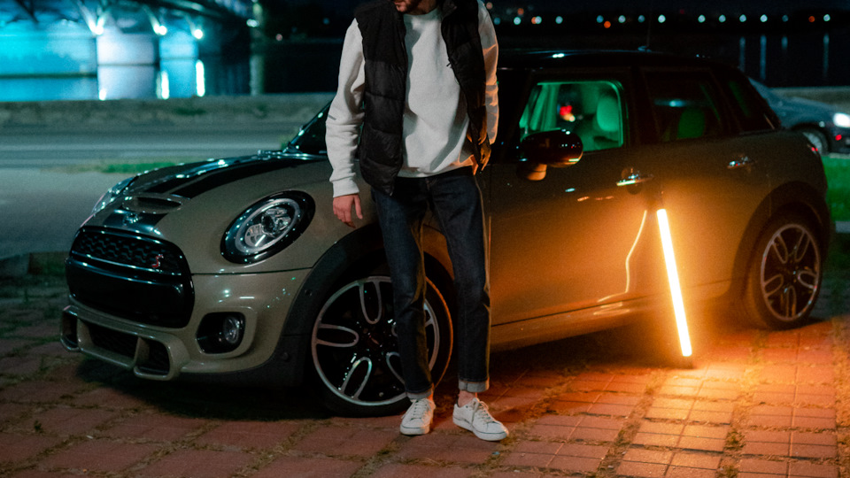 MINI Cooper S Злой малой