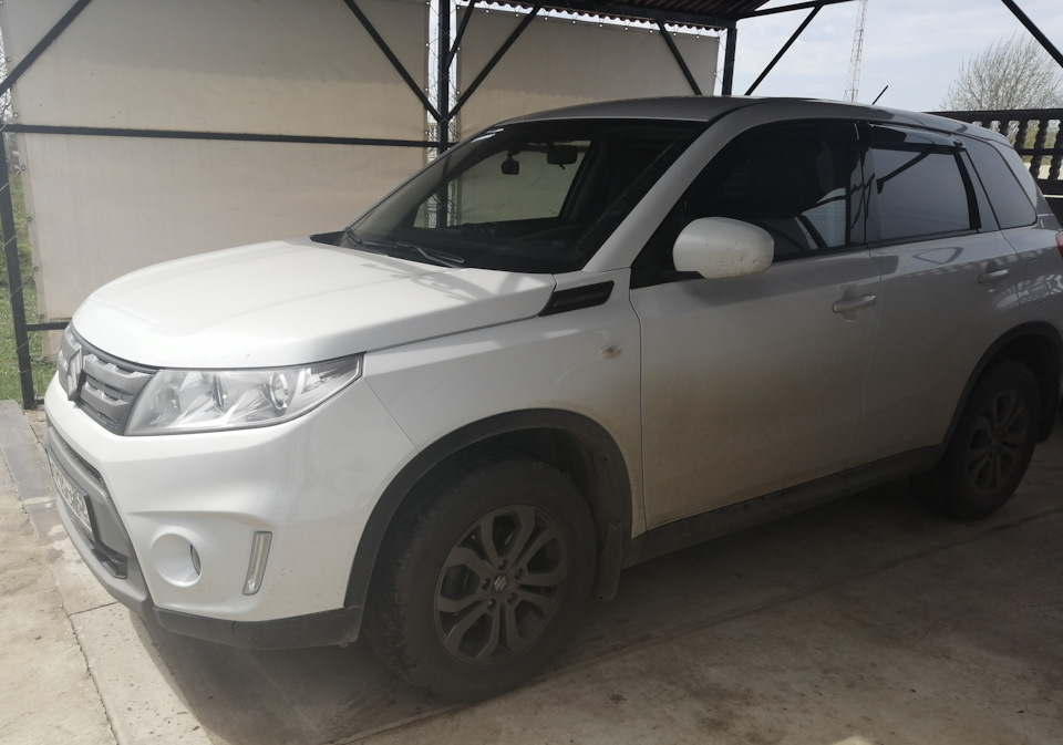 Такой чумазик был изначально — Suzuki Vitara (4G)