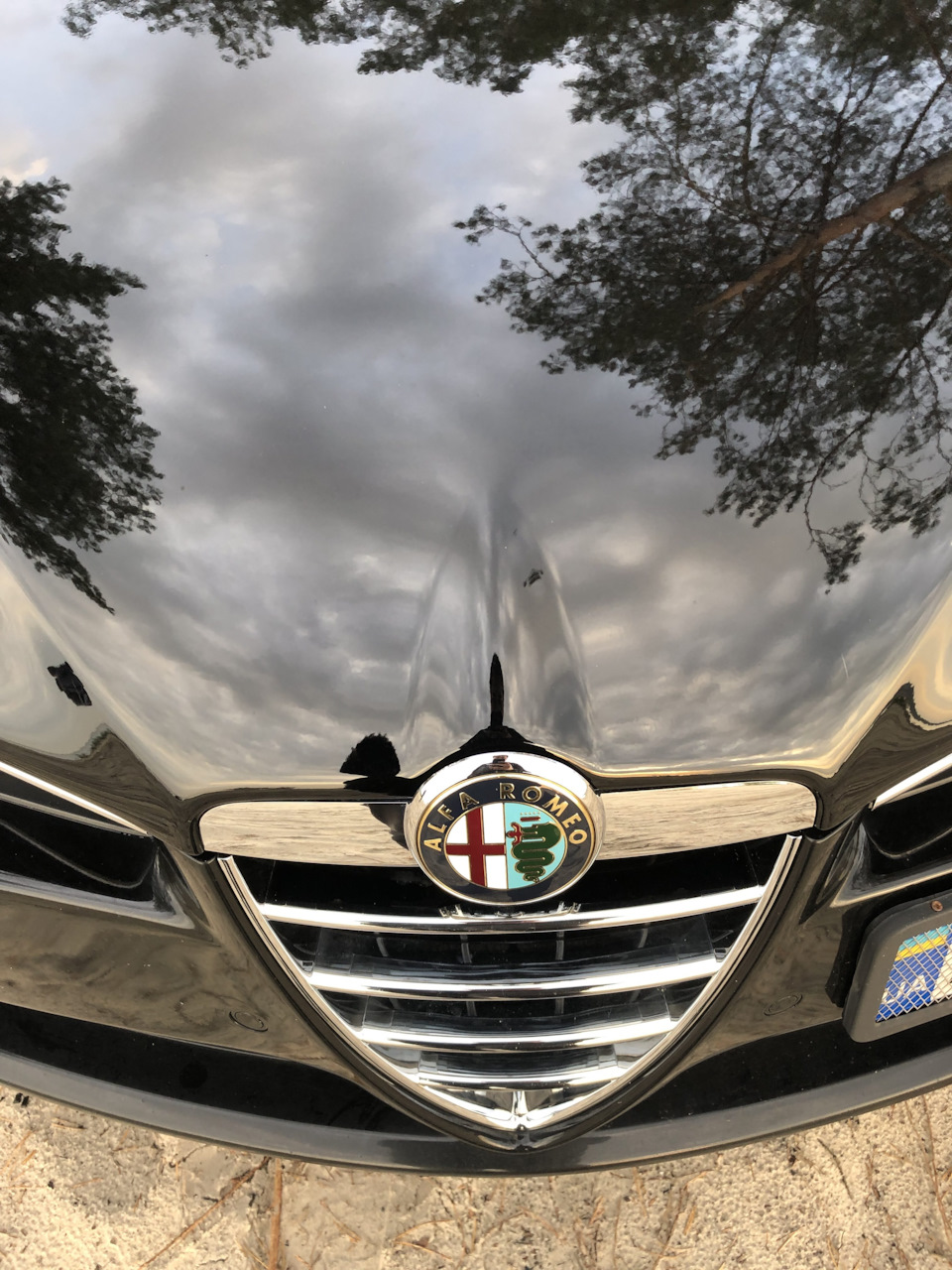 Фото в бортжурнале Alfa Romeo 159