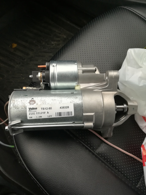 TS1280 Стартер Valeo | Запчасти на DRIVE2