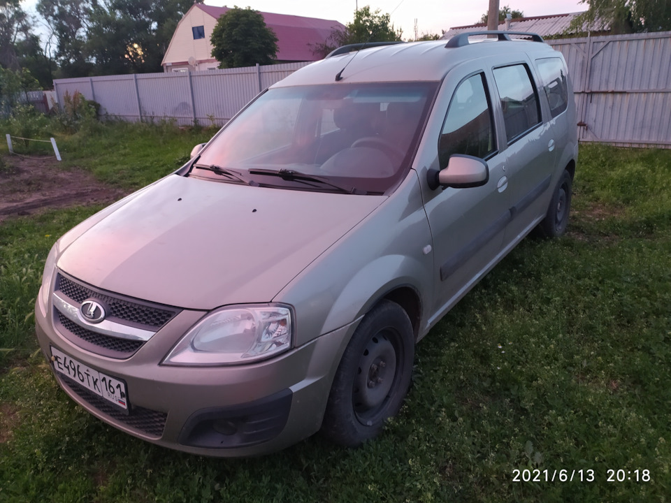 Фото в бортжурнале Lada Ларгус