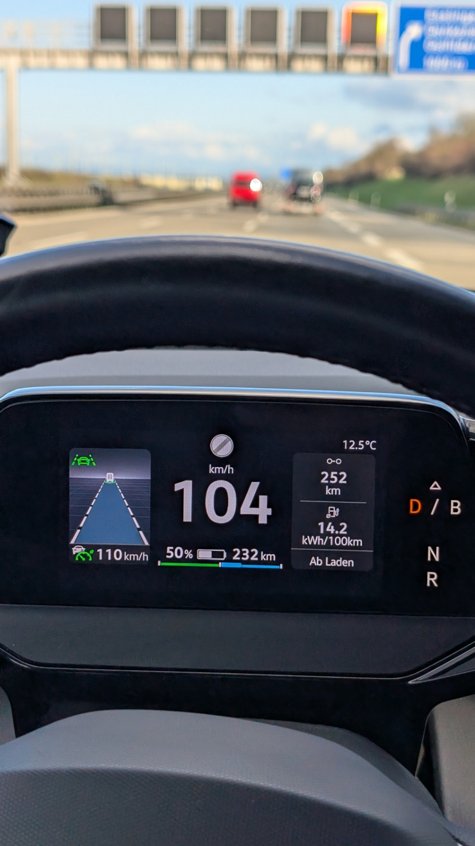 Photo from the logbook Volkswagen ID.4