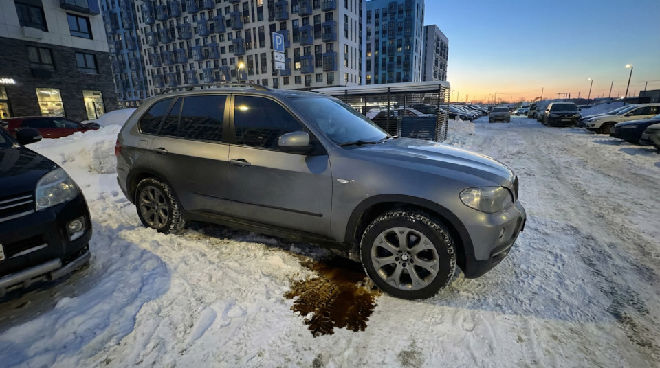 Фото в бортжурнале BMW X5 (E70)