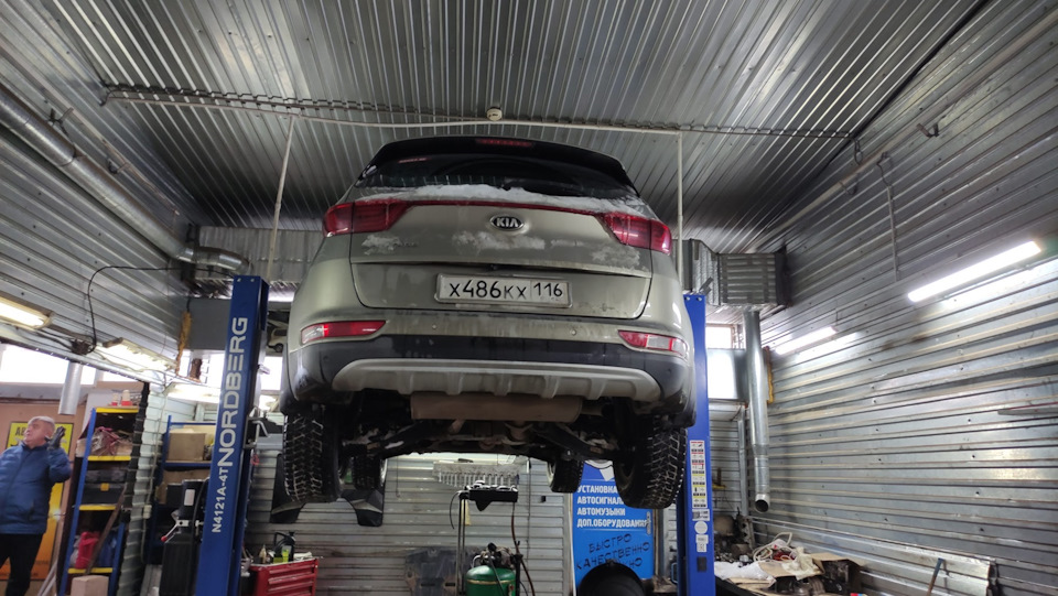 Фото в бортжурнале KIA Sportage (4G)