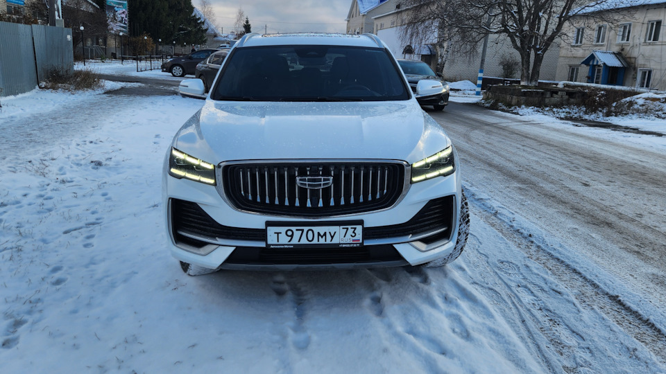 Geely Monjaro