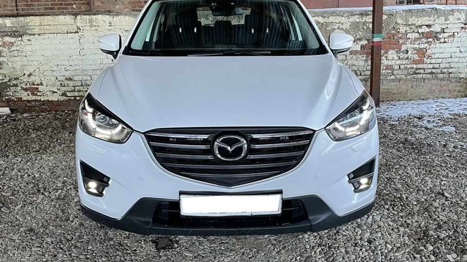 Mazda CX-5 Белый перламутр 2.0