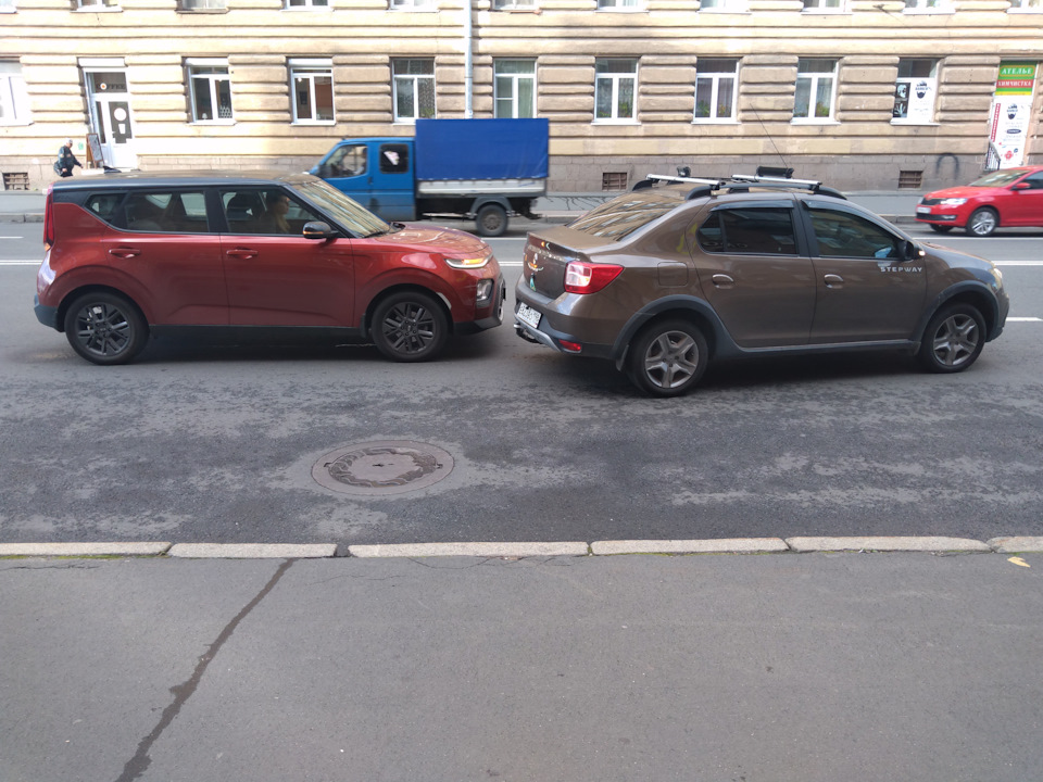 Фото в бортжурнале Renault Logan Stepway