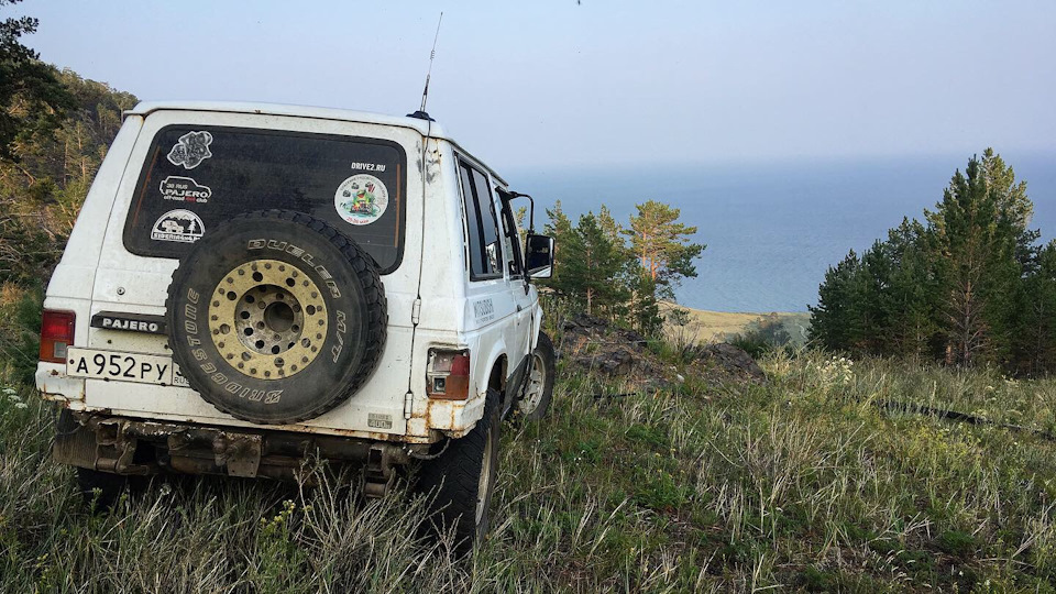 Фото в бортжурнале Mitsubishi Pajero (1G)