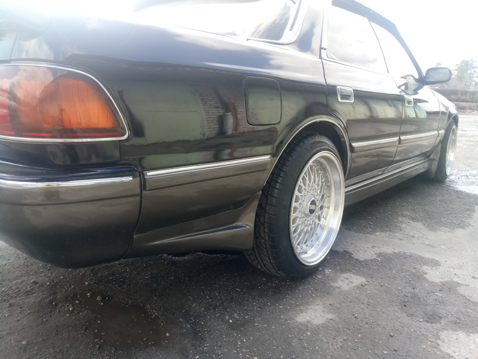 Фото в бортжурнале Toyota Mark II (80)