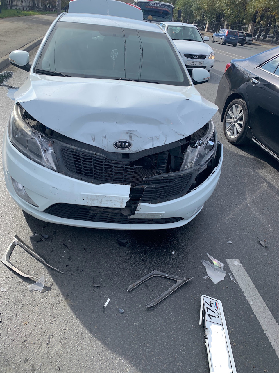 Фото в бортжурнале KIA Rio (3G)