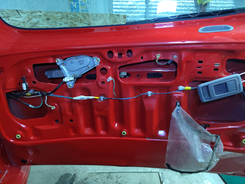 Фото в бортжурнале Toyota Funcargo