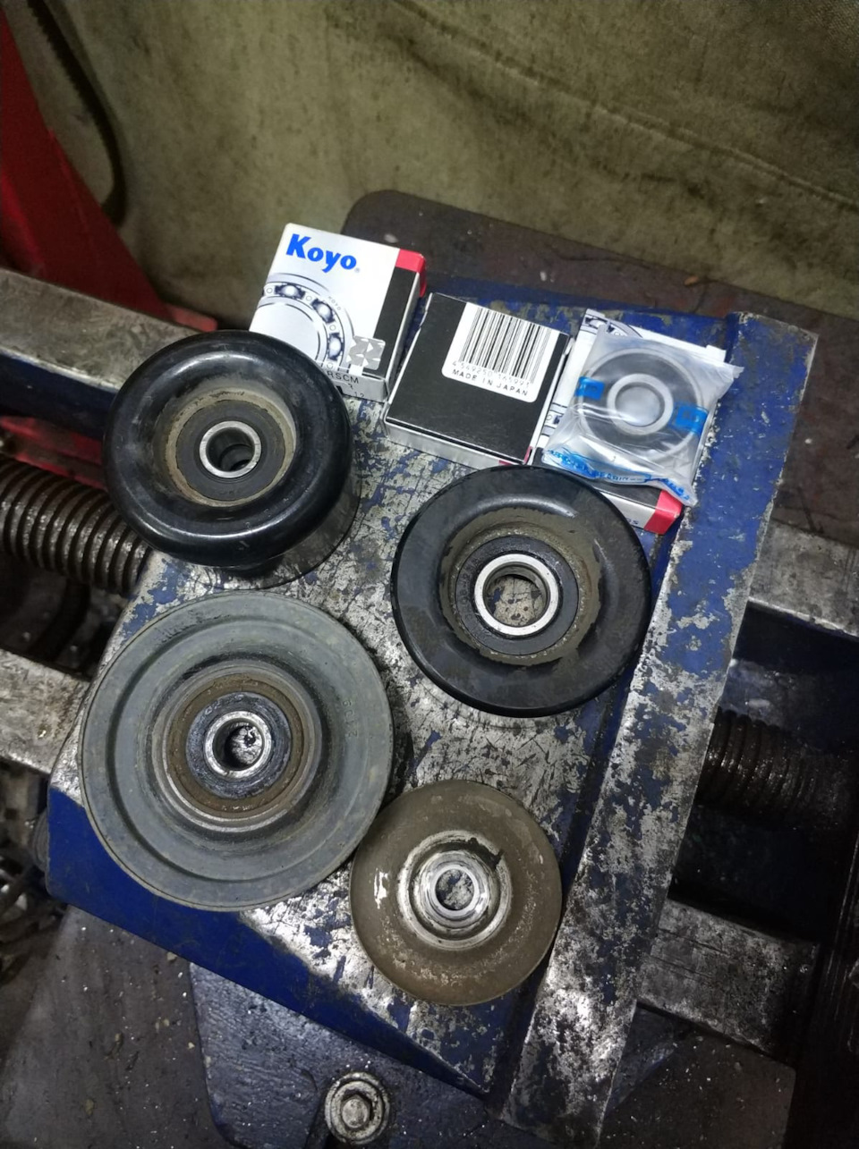Фото в бортжурнале Nissan Navara (2G)