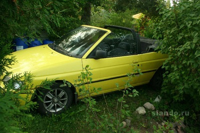 Фото в бортжурнале Ford Escort Mk5