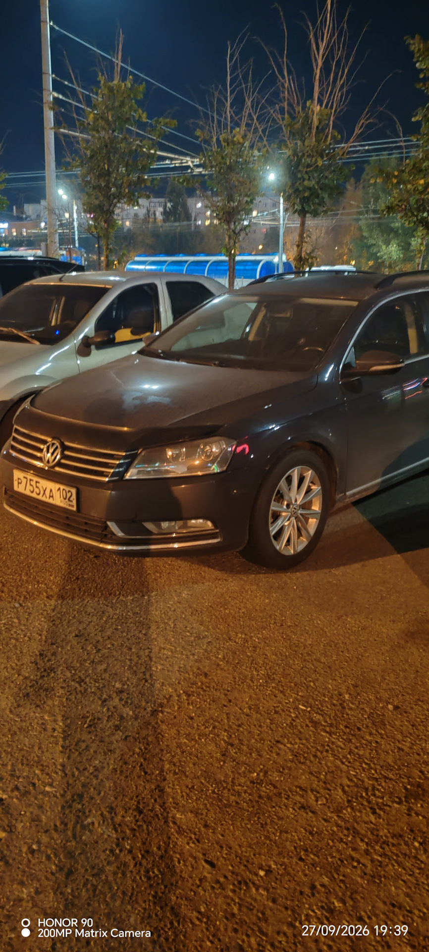 Фото в бортжурнале Volkswagen Passat Variant (B7)