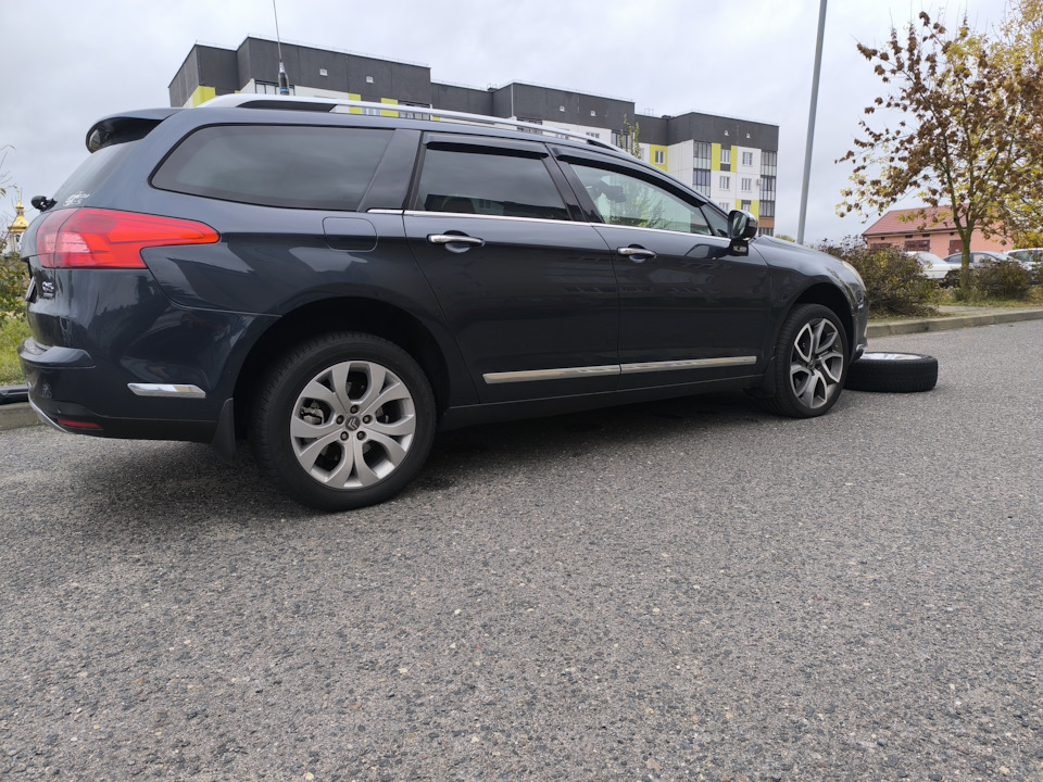 Фото в бортжурнале Citroen C5 (2G)