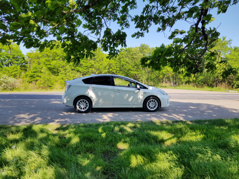 Фото в бортжурнале Toyota Prius (30)