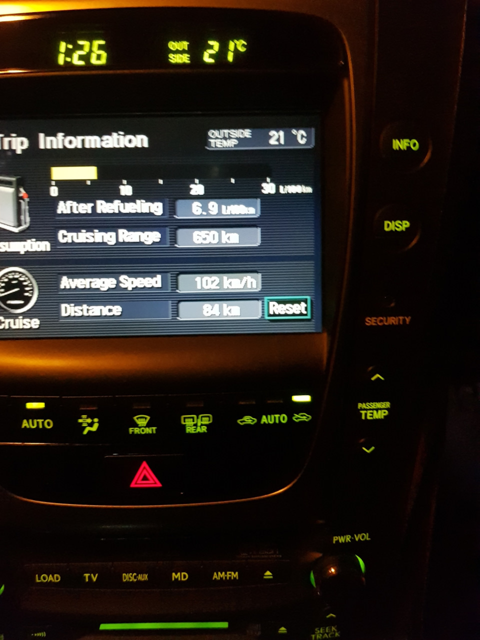 Фото в бортжурнале Lexus GS (S190)