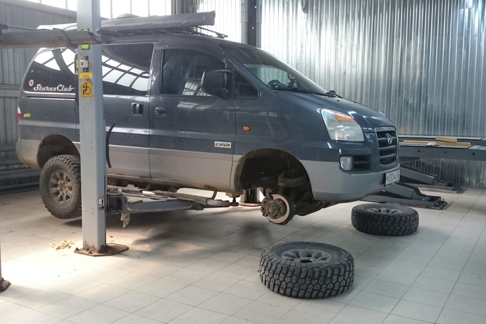 Фото в бортжурнале Hyundai H-1 (1G)